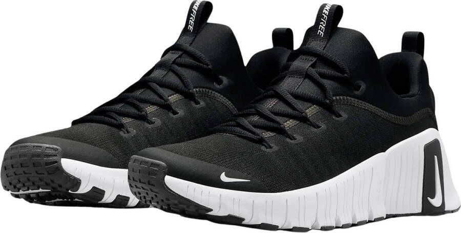 Nike Work-outschoenen voor heren Free Metcon 6 Black White- Heren Black White