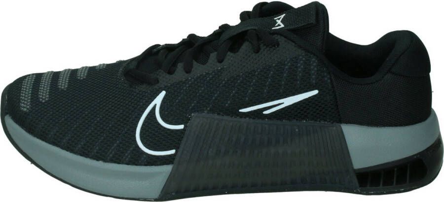 Nike metcon 9 sportschoenen zwart wit heren