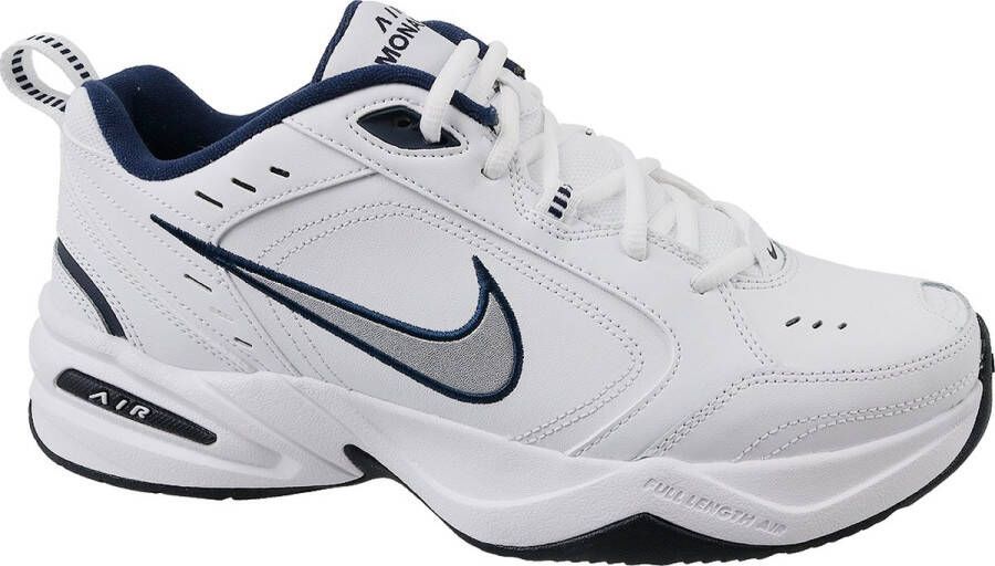 Nike Monarch IV 415445-102 Mannen Wit Sportschoenen