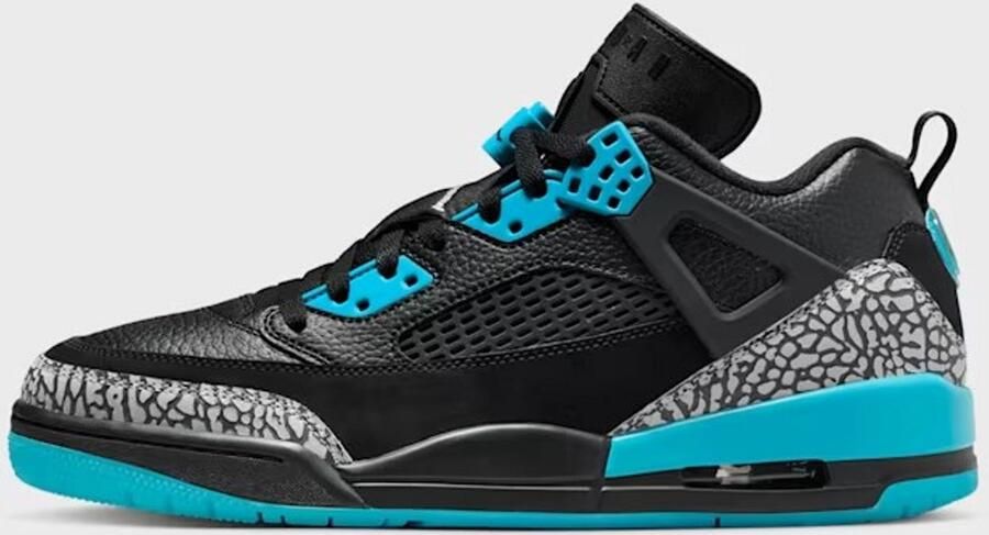 Jordan Spizike Low Men Basketball zwart Schoenen