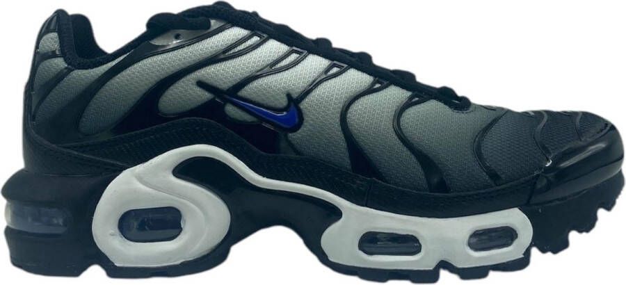 Nike Nikw Air max Plus Sneakers Kids Wit Zwart Grijs Blauw