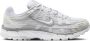 Nike P-6000 Dames Metallic Summit White Pure Platinum Wolf Grey White- Dames Metallic Summit White Pure Platinum Wolf Grey White - Thumbnail 1