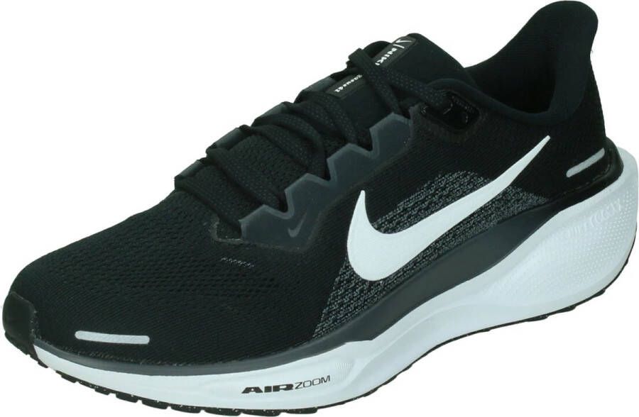 Nike pegas women's road runnin Running schoen nt dames Black Black White