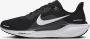 Nike pegas men's road running schoen nt heren Black Black White - Thumbnail 5