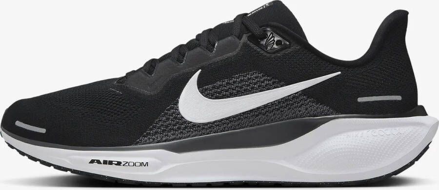 Nike pegas men's road running Hardloopschoenen heren neutraal Black Black White