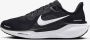 Nike pegas women's road runnin Running schoen nt dames Black Black White - Thumbnail 7