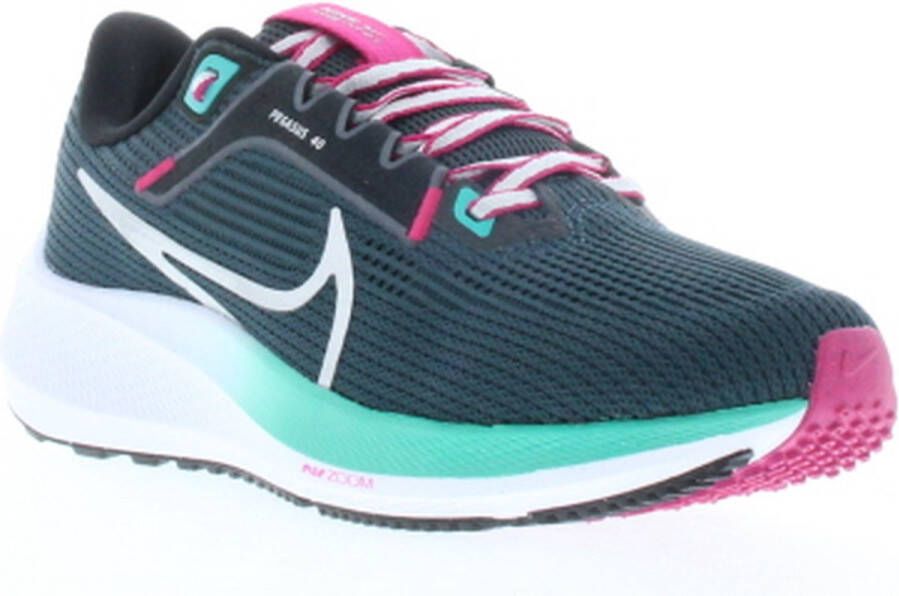 Nike pegas women's road runnin Running schoen nt dames Groen