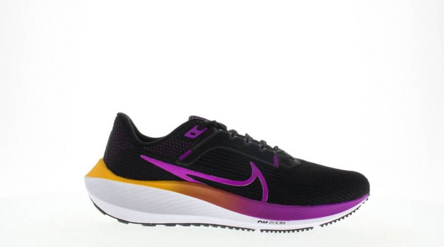 Nike pegas women's road runnin Running schoen nt dames Zwart