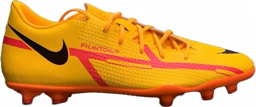 Nike Phantom GT2 Club MG Voetbalschoen(meerdere ondergronden) Laser Orange Total Orange Bright Crimson Black Dames