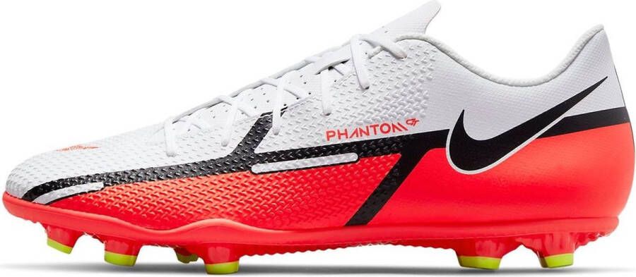 Nike Phantom GT2 Club MG Voetbalschoen (meerdere ondergronden) White Volt Bright Crimson