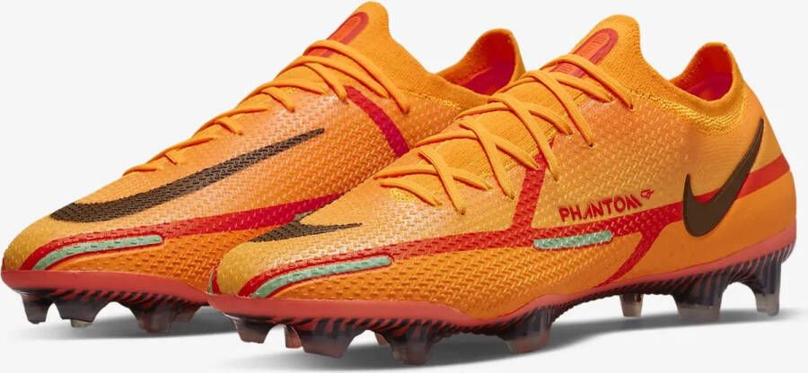 Nike Phantom GT2 Elite FG voetbalschoen (stevige ondergrond) Oranje