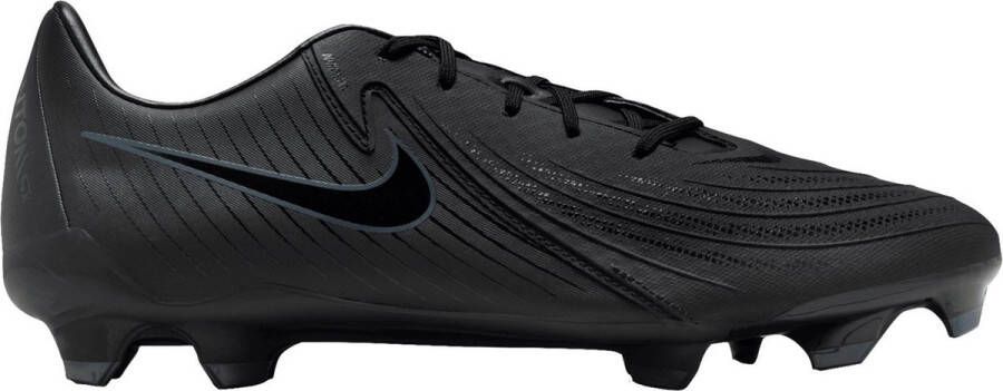 Nike Phantom GX 2 Academy FG Voetbalschoenen Zwart