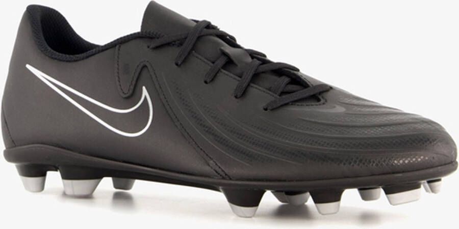 Nike Phantom GX 2 Club heren voetbalschoenen zwart Uitneembare zool