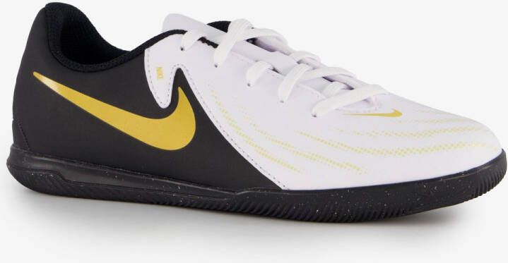 Nike Phantom GX 2 Club kinder zaalschoenen wit Gymschoenen Uitneembare zool