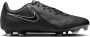 Nike Low-top voetbalschoenen (meerdere ondergronden) Phantom GX 2 Academy Black Black- Black Black - Thumbnail 6