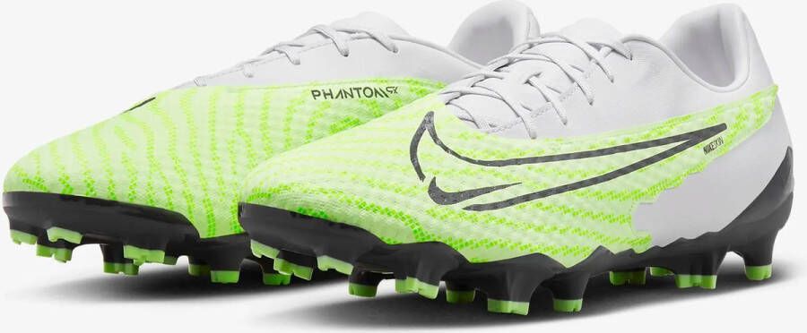 Nike PHANTOM GX ACADEMY FG Voetbalschoenen Grijs Unisex - Foto 1