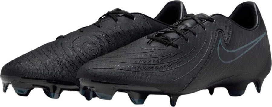 Nike Low-top voetbalschoenen (meerdere ondergronden) Phantom GX 2 Academy Black Deep Jungle Black- Black Deep Jungle Black