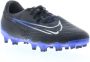 Nike phantom gx academy fg mg Voetbal schoen fg heren Zwart - Thumbnail 1