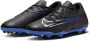 Nike phantom gx club mg voetbalschoenen zwart blauw heren - Thumbnail 1