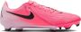 Nike Low-top voetbalschoenen (meerdere ondergronden) Phantom GX 2 Academy Sunset Pulse Black- Heren Sunset Pulse Black - Thumbnail 4