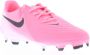 Nike Low-top voetbalschoenen (meerdere ondergronden) Phantom GX 2 Academy Sunset Pulse Black- Heren Sunset Pulse Black - Thumbnail 3