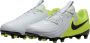 Nike MG Low-top voetbalschoenen voor kleuters kids (meerdere ondergronden) Jr. Phantom GX 2 Academy Metallic Silver Volt Black Kind Metallic Silver Volt Black - Thumbnail 1