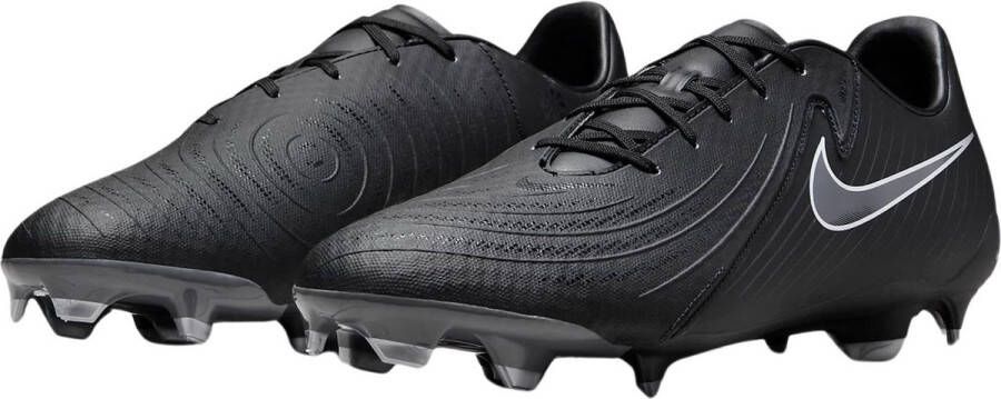 Nike Low-top voetbalschoenen (meerdere ondergronden) Phantom GX 2 Academy Black Black- Black Black