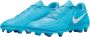 Nike Low-top voetbalschoenen (meerdere ondergronden) Phantom GX 2 Club Blue Fury White- Heren Blue Fury White - Thumbnail 1