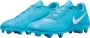 Nike Low-top voetbalschoenen (meerdere ondergronden) Phantom GX 2 Club Blue Fury White- Heren Blue Fury White - Thumbnail 3