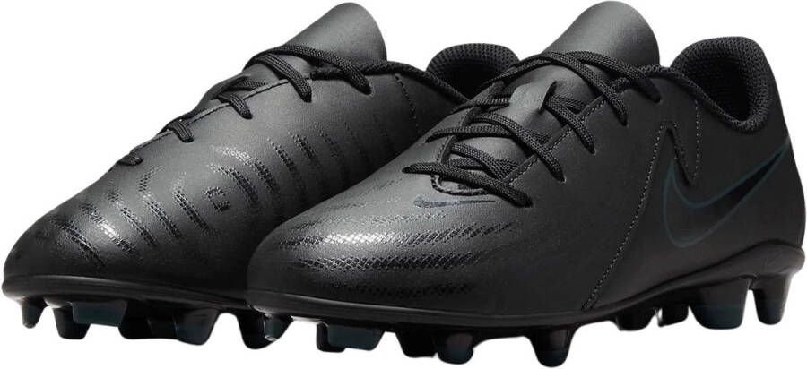 Nike MG Low-top voetbalschoenen voor kleuters kids (meerdere ondergronden) Jr. Phantom GX 2 Club Black