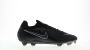 Nike phantom gx ii pro fg Voetbal schoen fg heren Black Black White - Thumbnail 2