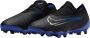 Nike phantom gx pro fg voetbalschoenen zwart blauw heren - Thumbnail 1