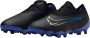 Nike phantom gx pro fg voetbalschoenen zwart blauw heren - Thumbnail 3