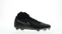 Nike phantom luna ii academy fg mg Voetbal schoen fg heren Black Black White - Thumbnail 3