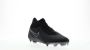 Nike phantom luna ii academy fg mg Voetbal schoen fg heren Black Black White - Thumbnail 1