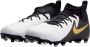 Nike Phantom Luna 2 Academy FG Kids White Metallic Gold Coin Black - Thumbnail 1