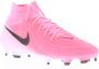 Nike phantom luna ii pro fg Voetbal schoen sg heren Rood - Thumbnail 2