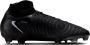 Nike phantom luna ii pro fg Voetbal schoen fg heren Black Black White - Thumbnail 1