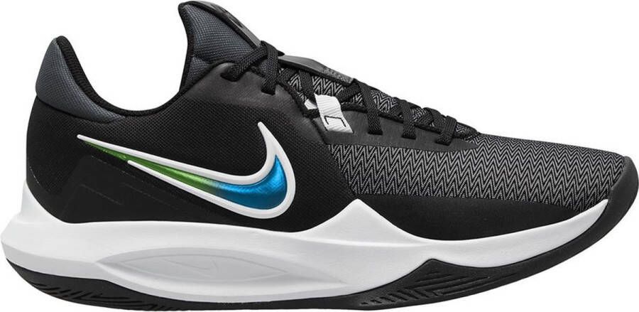 Nike Precision 6 basketbalschoenen Zwart - Foto 1