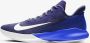 Nike Precision 4 Basketbalschoen Blauw - Thumbnail 1