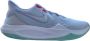 Nike Precision V Pure Platinum Basketbalschoenen - Thumbnail 1