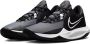 Nike Precision 6 Basketbal Schoenen Black White Iron Grey White Heren - Thumbnail 1