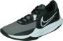 Nike Precision 6 Basketbal Schoenen Black White Iron Grey White Heren - Thumbnail 9