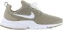 Nike Presto Fly Heren Sneakers Schoenen Khaki 908019 - Thumbnail 1