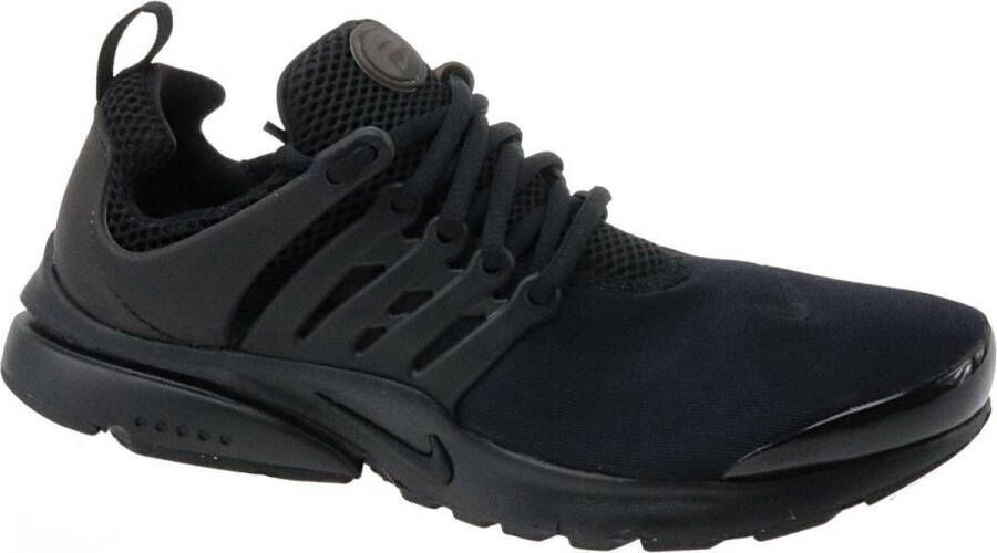 Nike Presto GS 833875-003 Vrouwen Zwart Sportschoenen