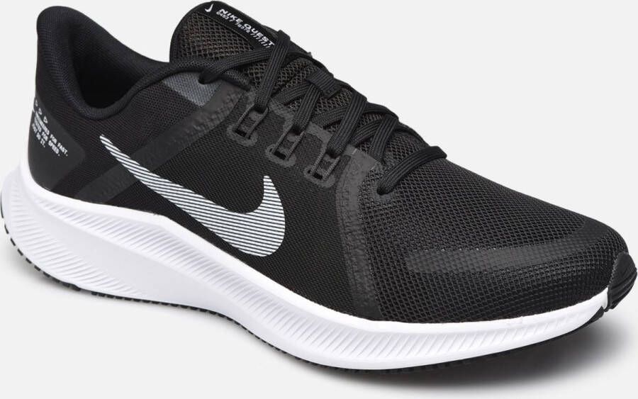 Nike Quest 4 Hardloopschoenen voor heren (straat) Zwart