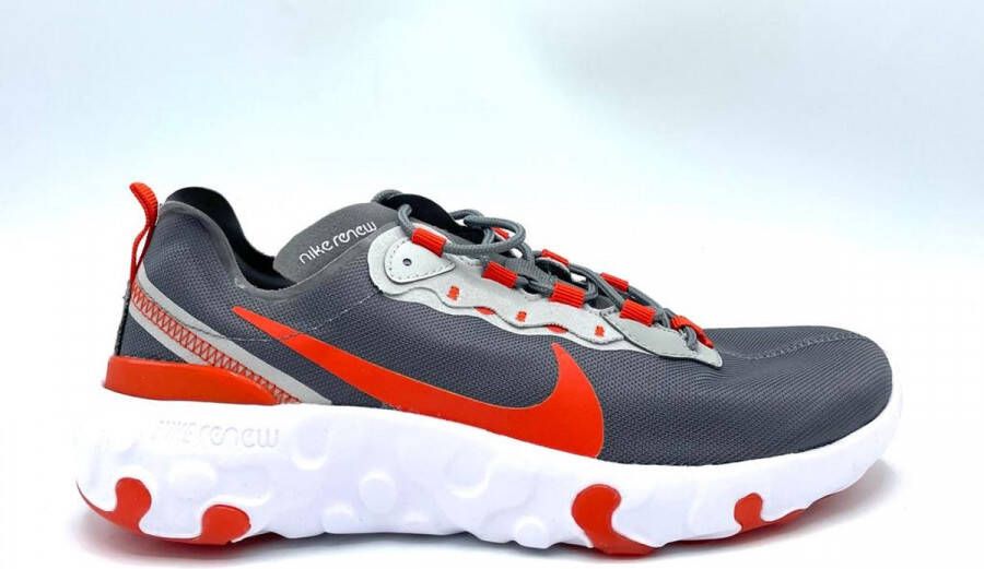 Nike Renew Ele t 55 Junior Smoke Grey Grey Fog Light Smoke Grey Team Orange Kind