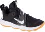 Nike React HyperSet CI2955-010 Mannen Zwart Volleybalschoenen - Thumbnail 1