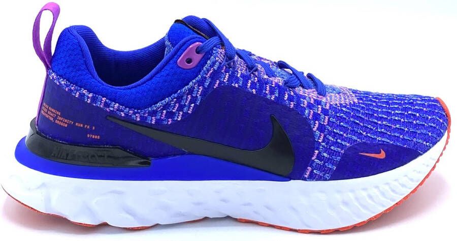 Nike React Infinity Run FK 3- Sneakers Sportschoenen Dames