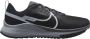 Nike React Pegas Trailrunningschoenen Heren Black Aura Dark Grey Wolf Grey - Thumbnail 1